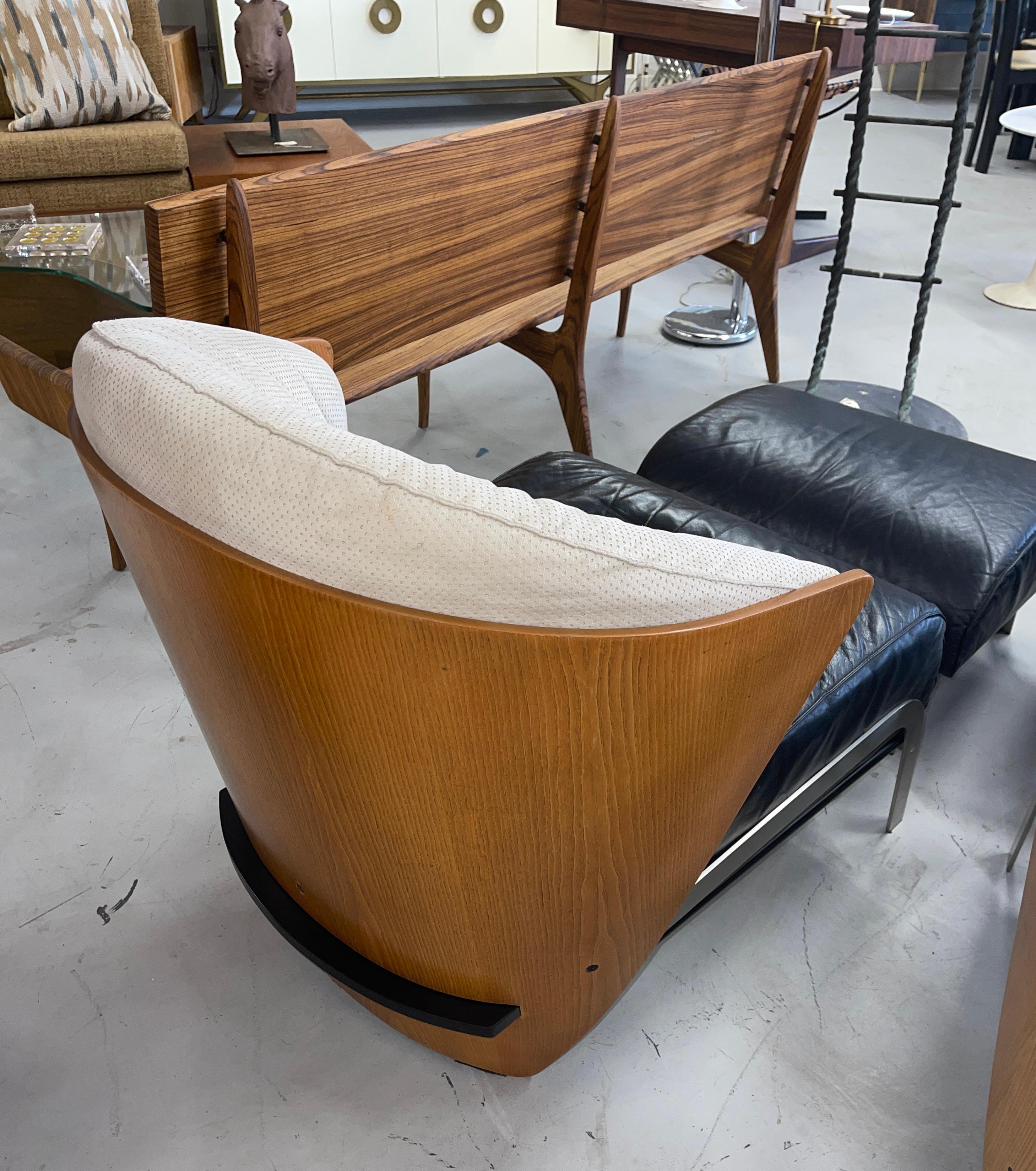 Franco Raggi for Cappellini Elba Chair In Good Condition In Palm Springs, CA