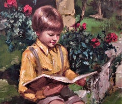 Lectura de niños