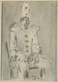 The Clown by Franco Rognoni (1913-1999)