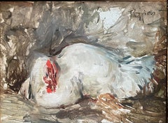 Franco Ruggiero (1910-1996), Mother Hen, 1940's