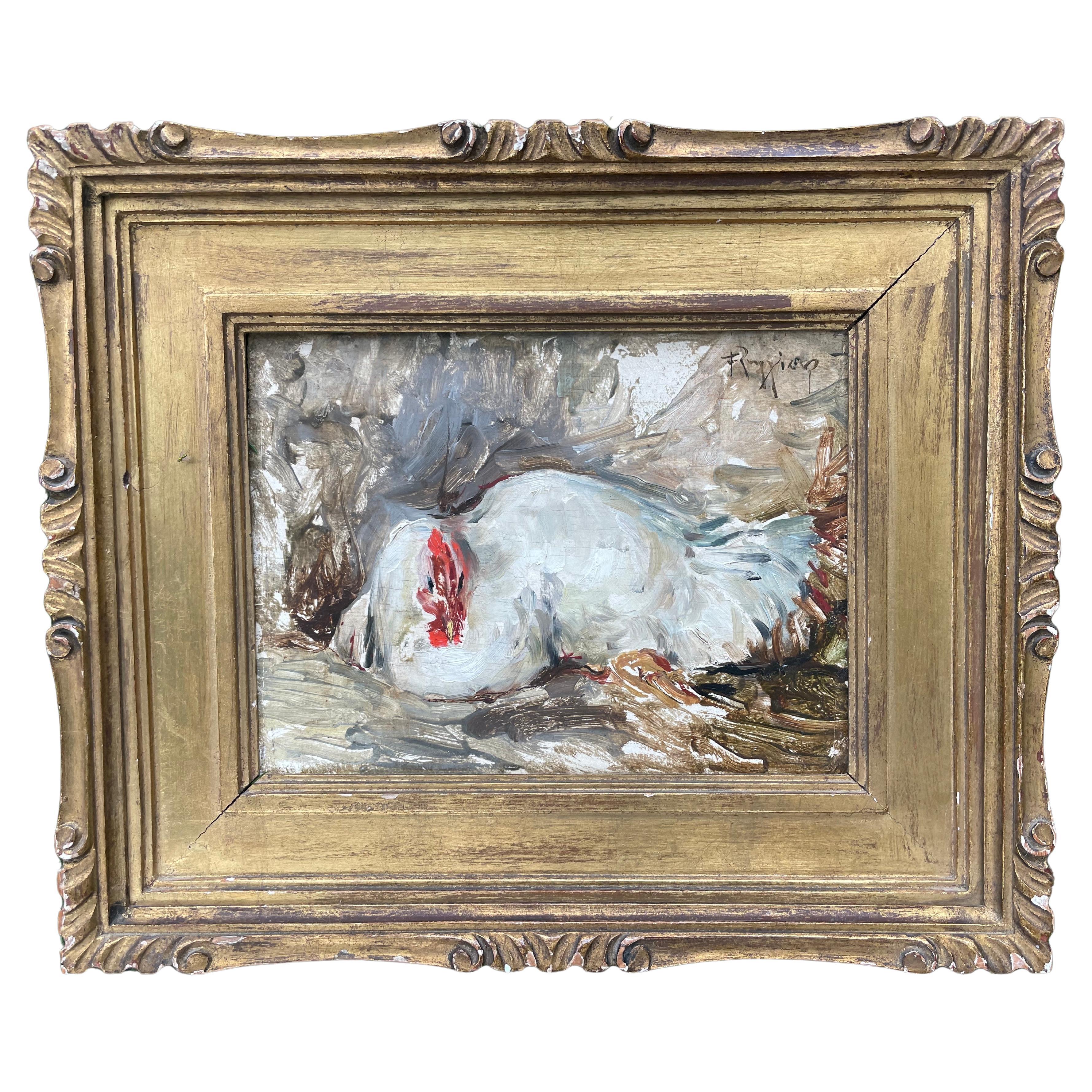 Franco Ruggiero (1910-1996), Mother Hen, 1940's For Sale