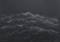 Exterme currents by Franco Salas Borquez - Seascape, ocean, waves, black
