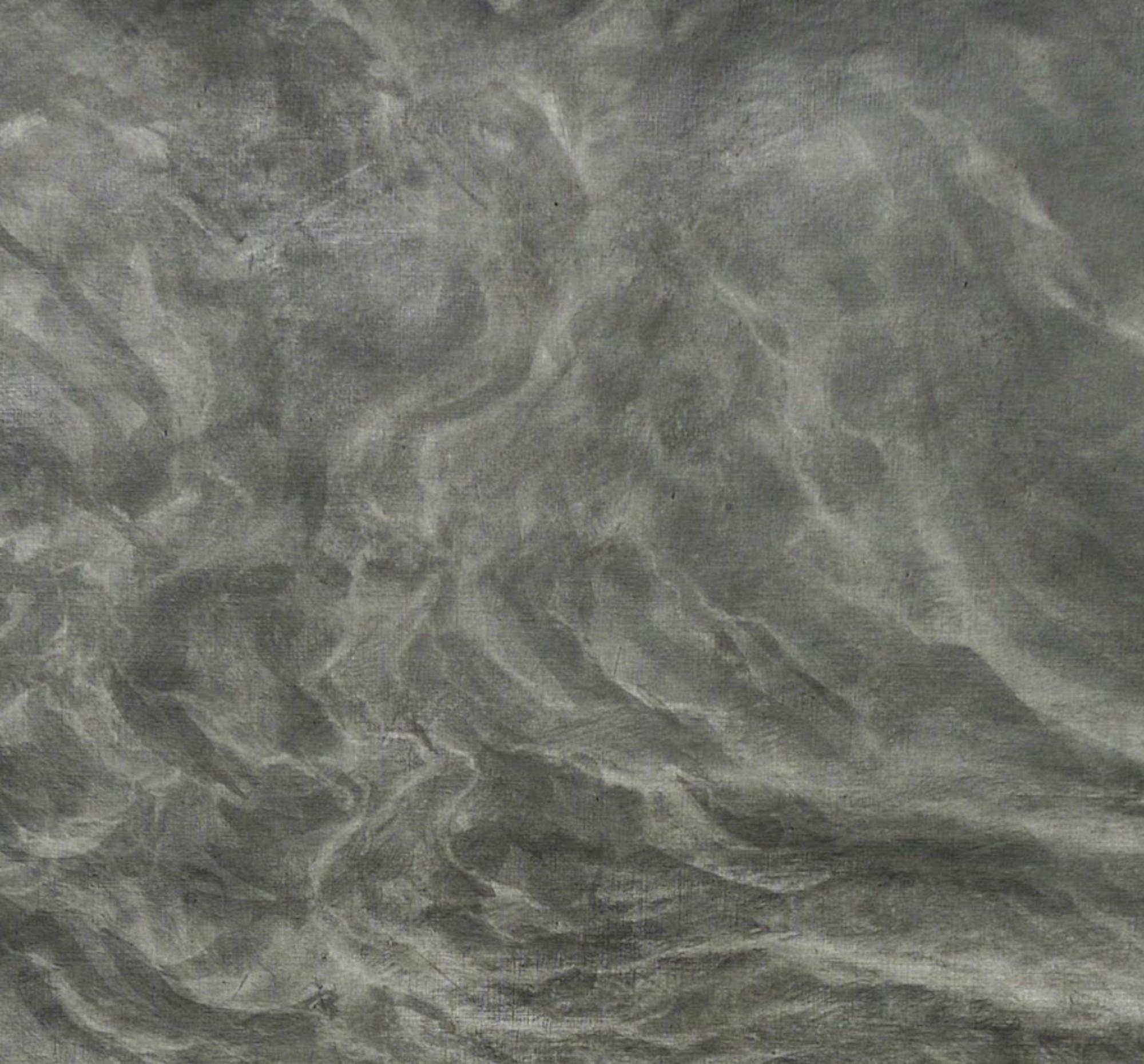 Fragmento de Franco Salas Borquez - Pintura contemporánea de paisaje marino, océano, ola en venta 4