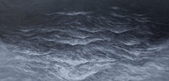 Perpetual by Franco Salas Borquez - Contemporary oil painting, seascape, waves