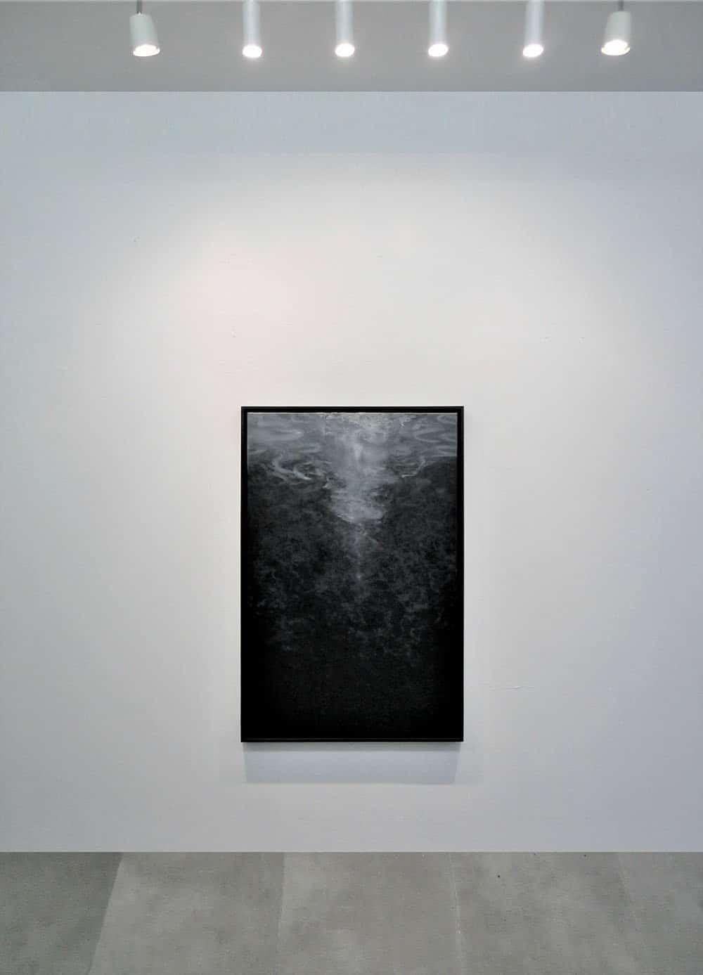 The Deep by Franco Salas Borquez - Contemporary seascape painting, ocean, wave im Angebot 3