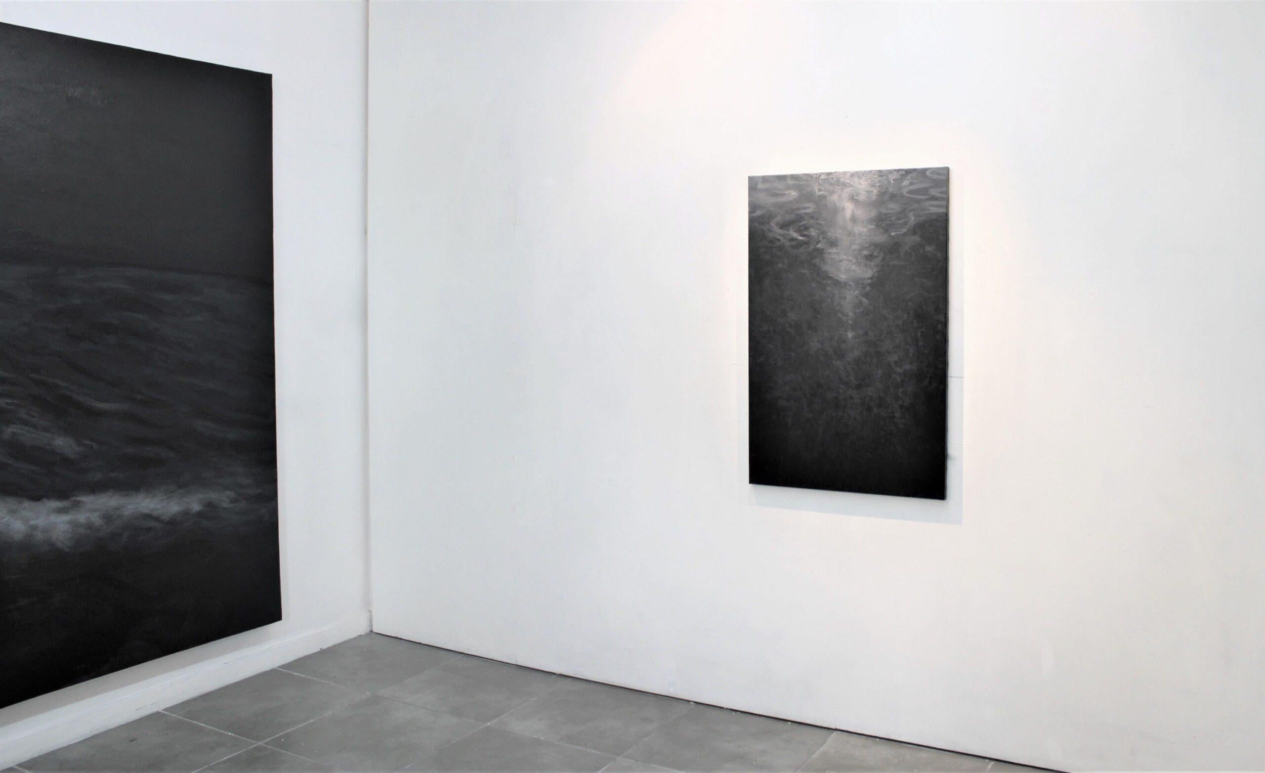 The Deep by Franco Salas Borquez - Contemporary seascape painting, ocean, wave im Angebot 4