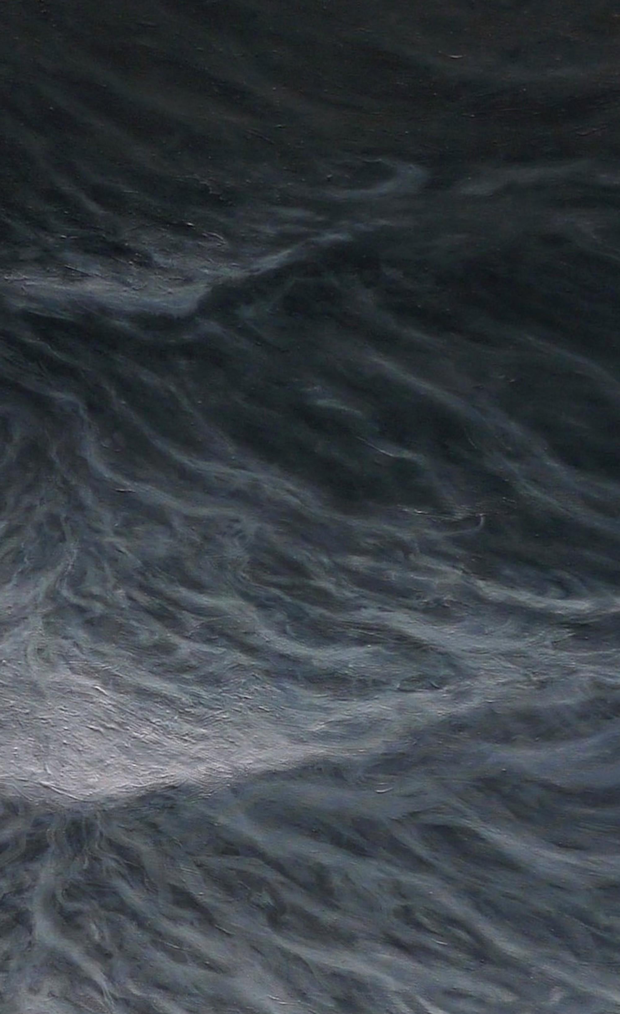 L'oceano dal cielo di Franco Salas Borquez - Quadro marino contemporaneo 5