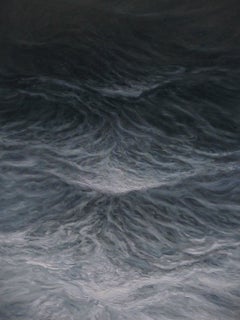 L'oceano dal cielo di Franco Salas Borquez - Quadro marino contemporaneo