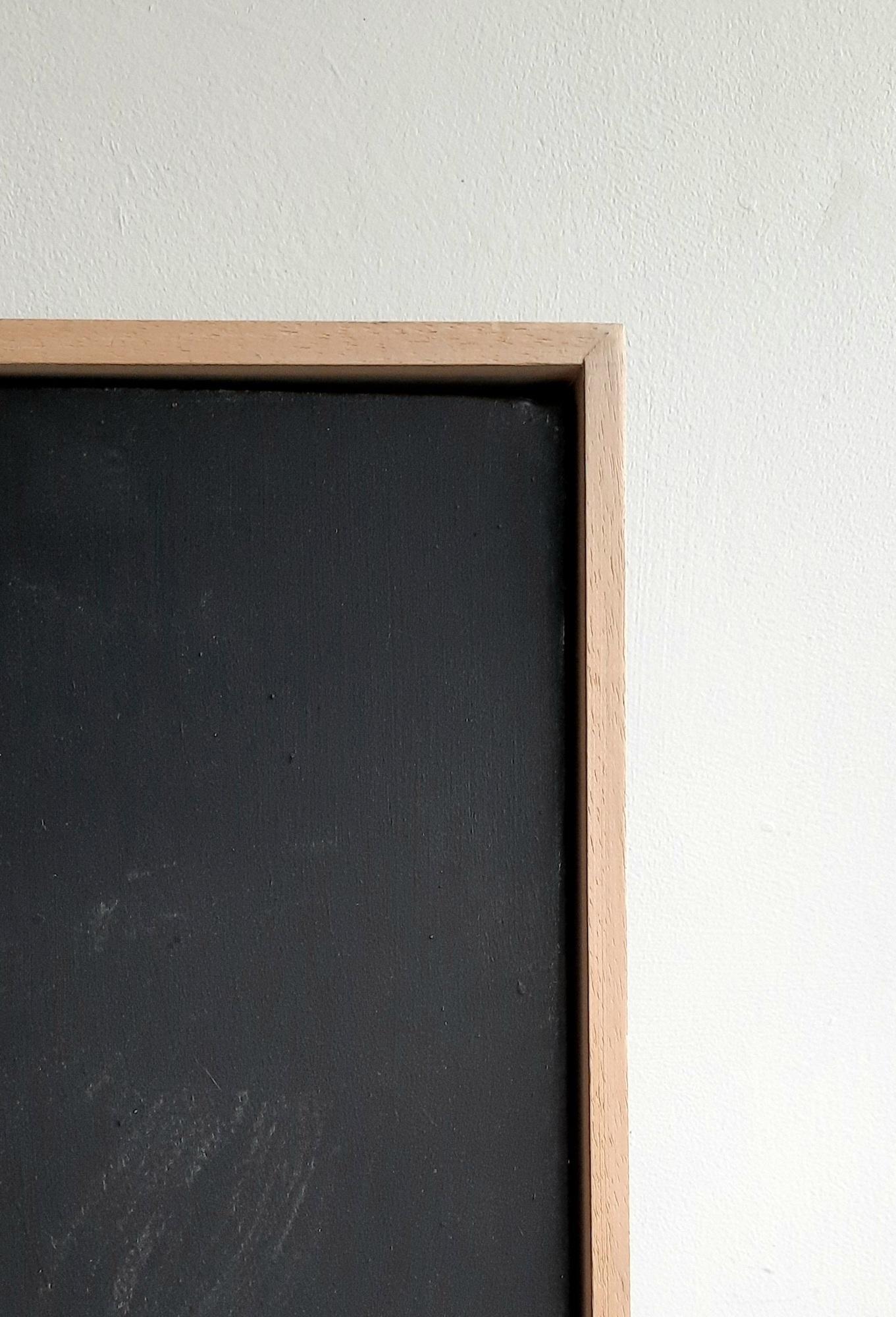 Las raíces de la corriente de Franco Salas Borquez - Pintura contemporánea de paisaje marino en venta 9