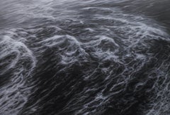 The walk of the swells par Franco Salas Borquez - Peinture à l'huile contemporaine, mer