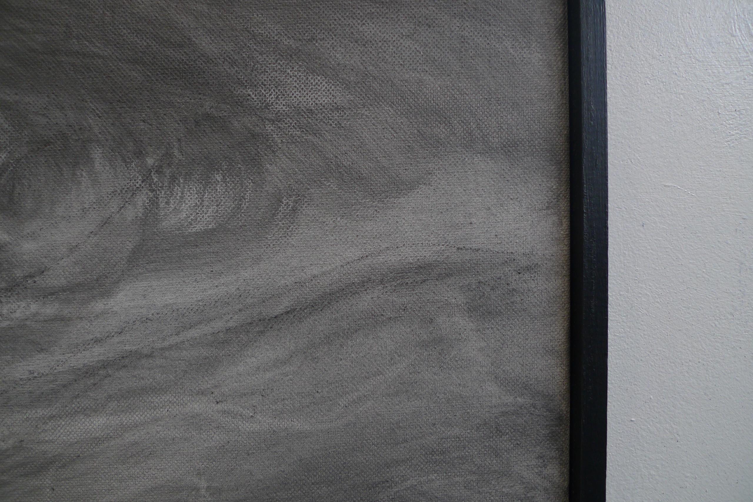 Waves by Franco Salas Borquez - Contemporary seascape painting, ocean, dark tone For Sale 4