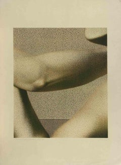 Fragment - Lithograph by Franco Sarnari - 1970s