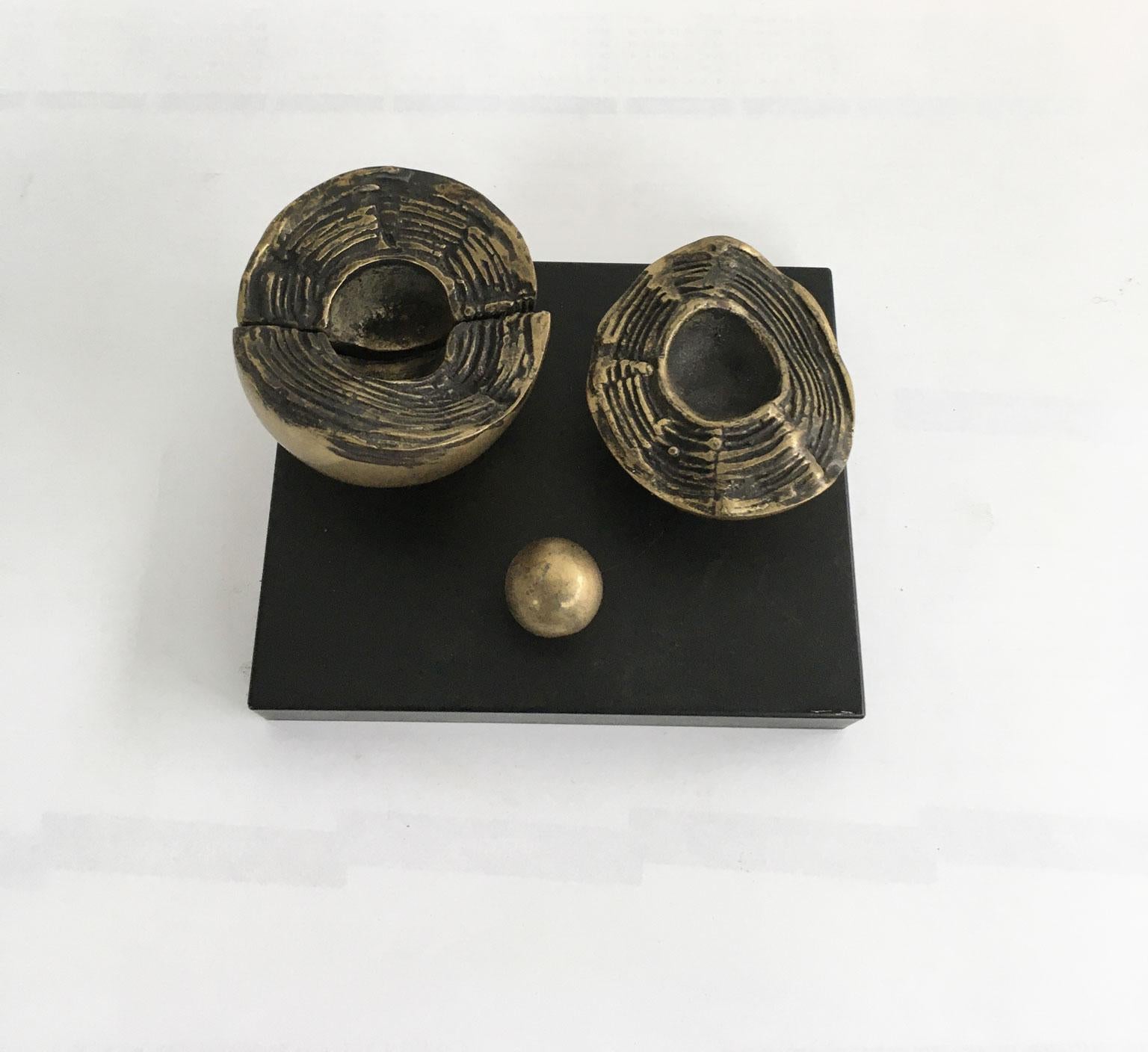 Sphère à lanières Sfera Stratificata de Franco Zazzeri, 1980, Italie en vente 11