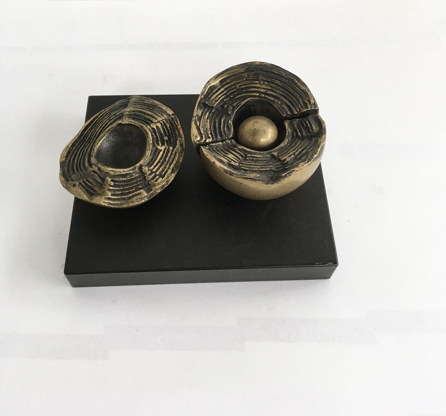 Sphère à lanières Sfera Stratificata de Franco Zazzeri, 1980, Italie en vente 2