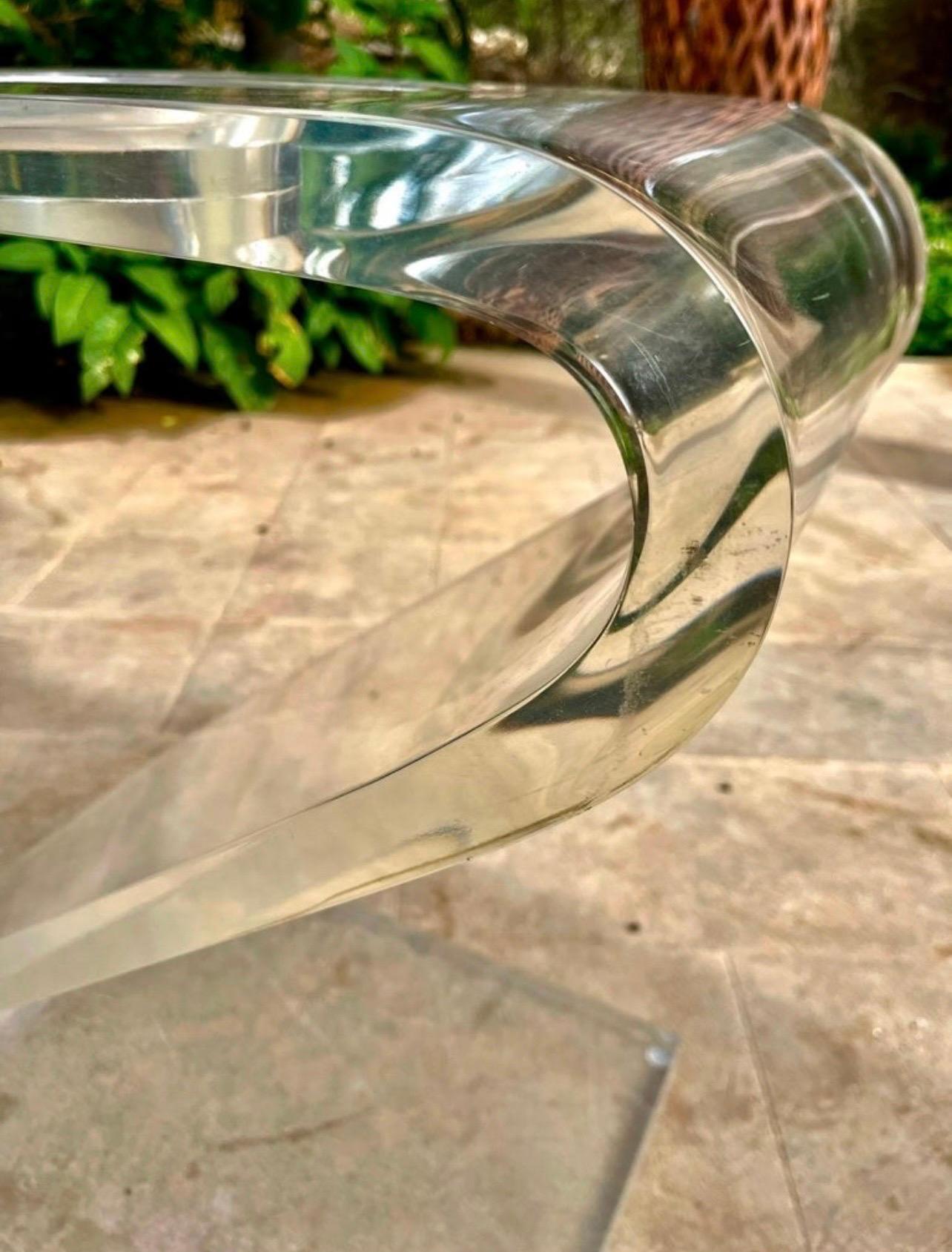 French Francois Arnal side Table model 