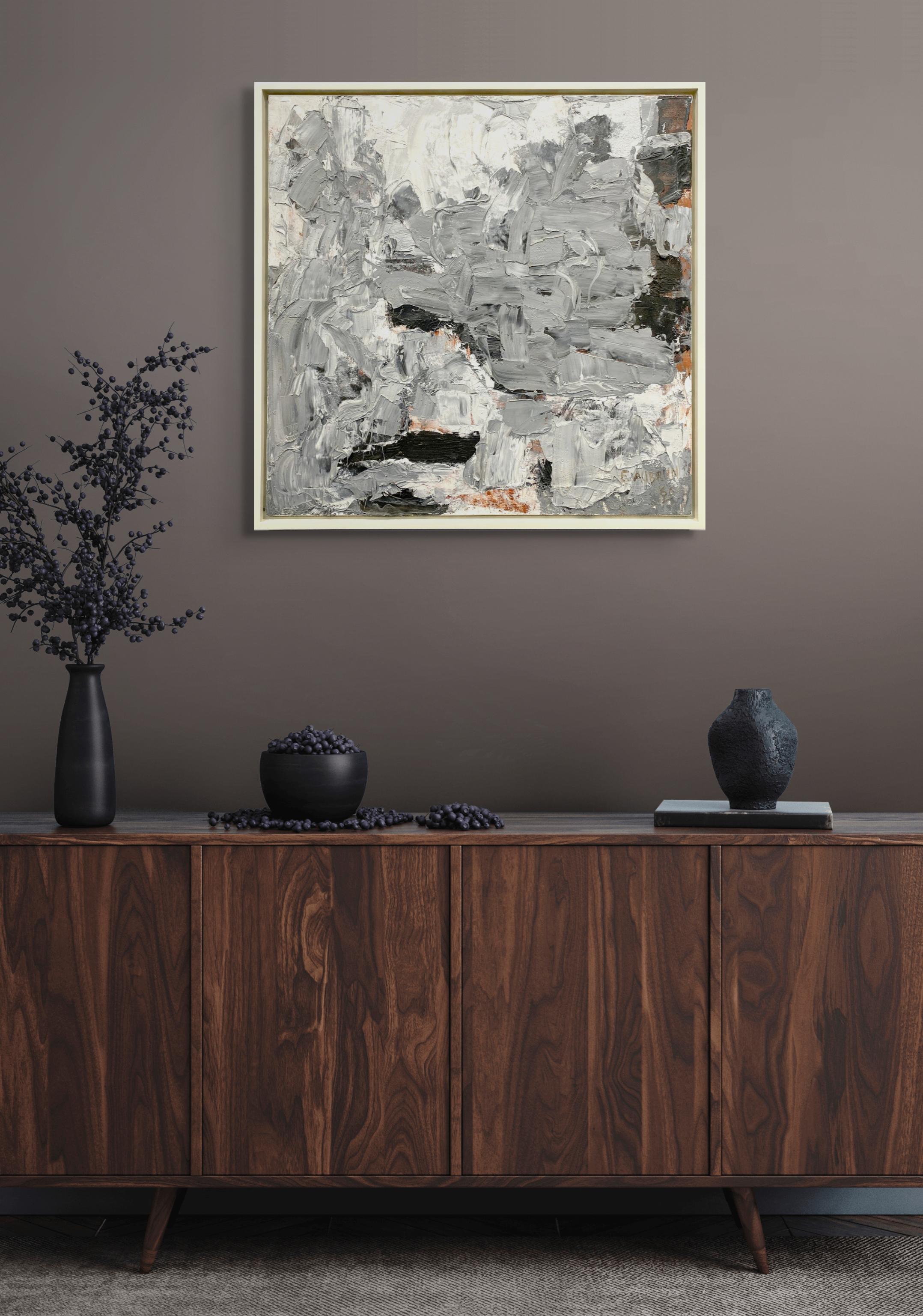 #263, mid century French Abstract For Sale 3