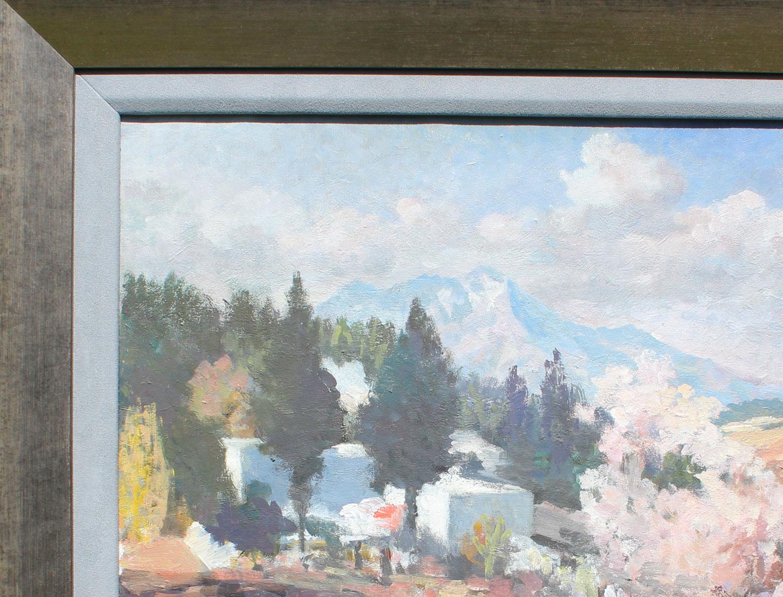 Lugar favorito del artista Francois Baboulet  El pueblo de los Pirineos 