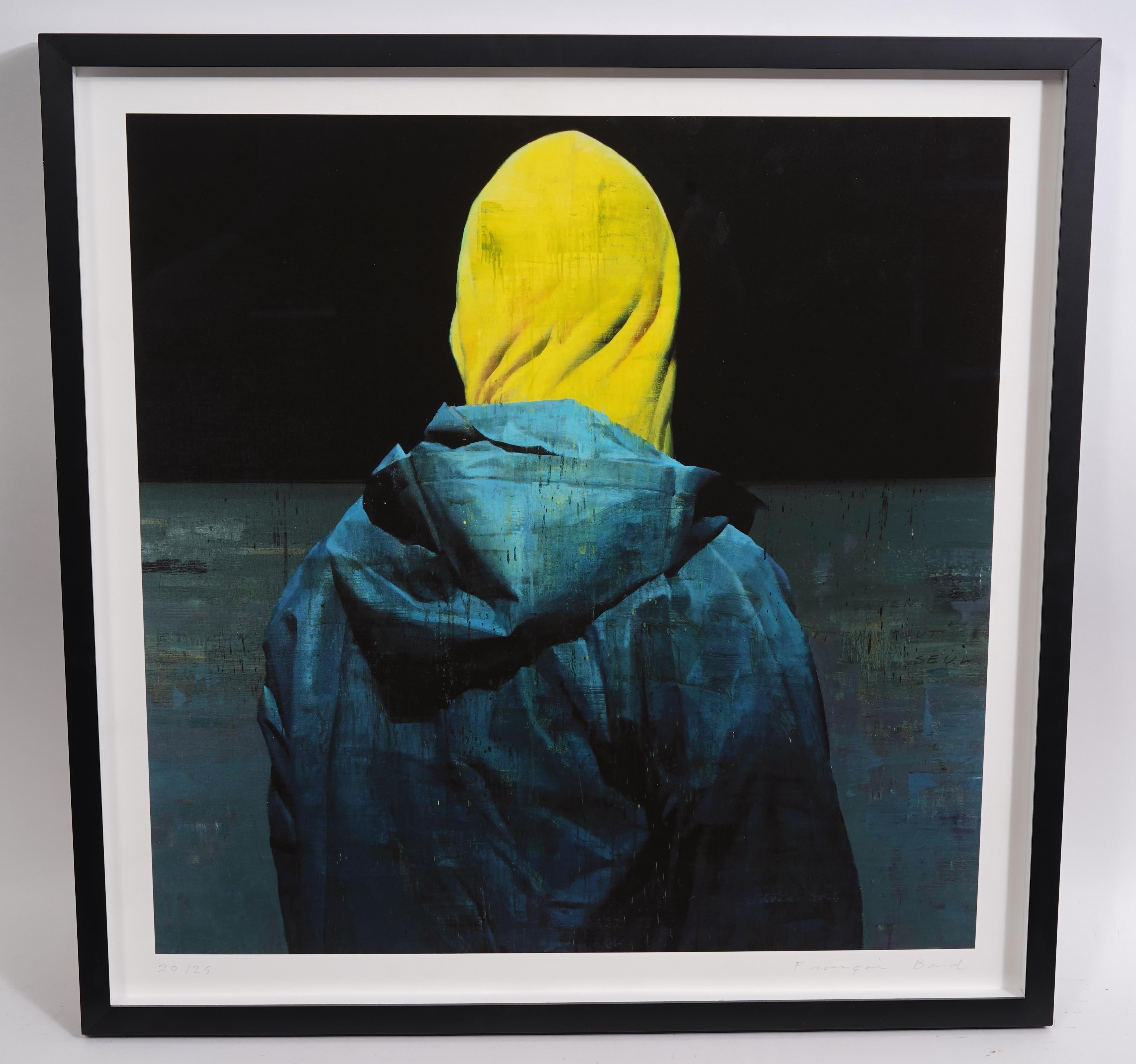 French François Bard Signed Print #20/25 “Contemplation” Circa. 2019 For Sale