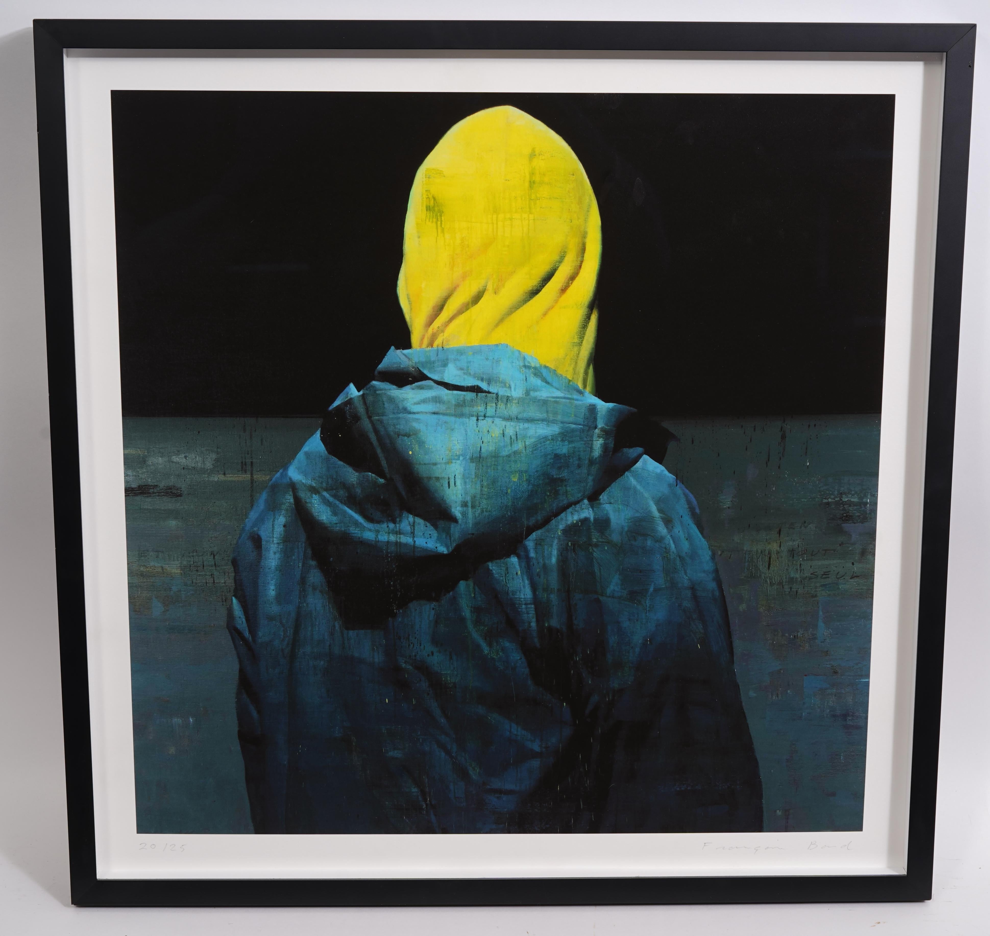 François Bard Signed Print #20/25 “Contemplation” Circa. 2019 In Good Condition For Sale In Ft. Lauderdale, FL