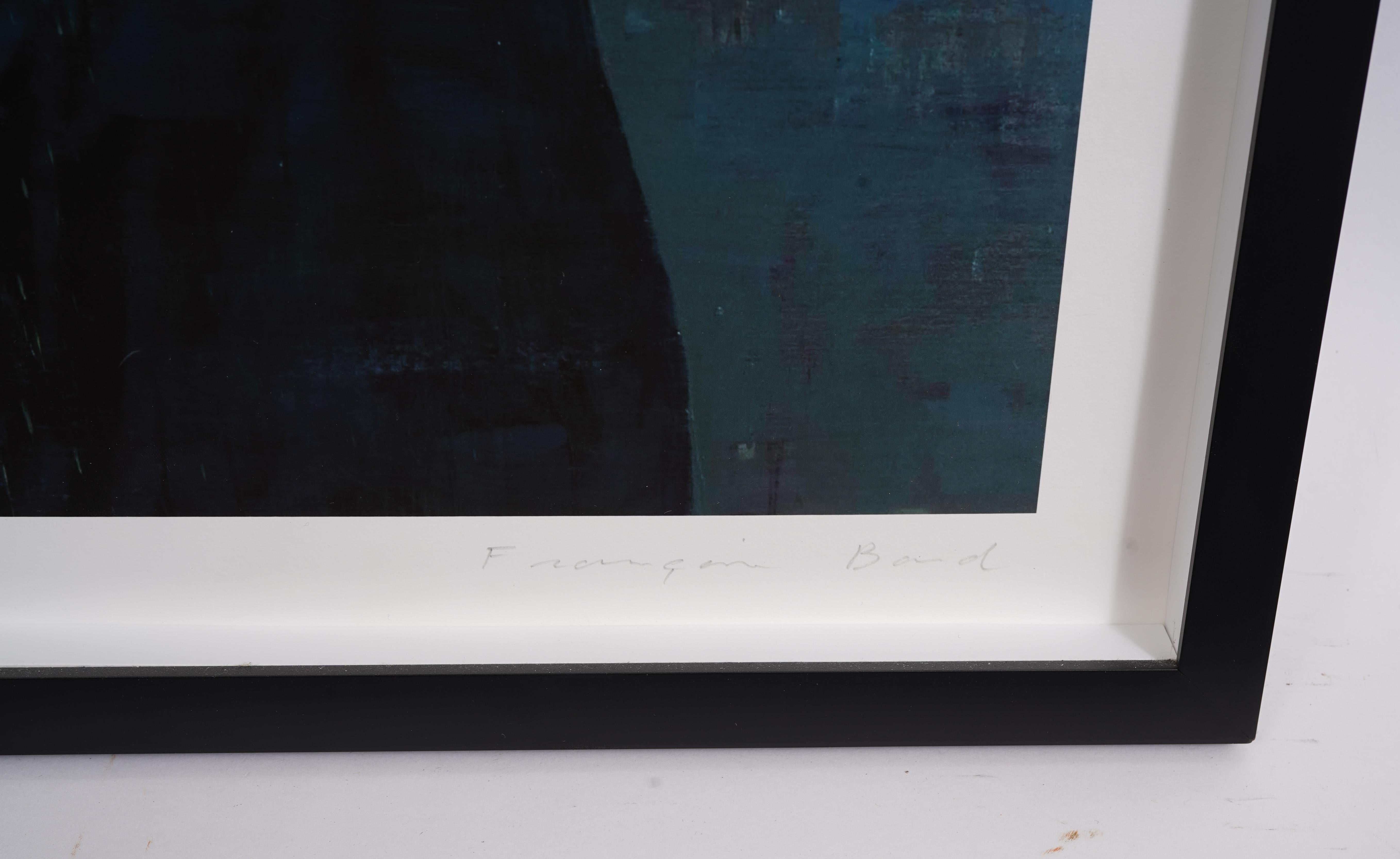 Contemporary François Bard Signed Print #20/25 “Contemplation” Circa. 2019 For Sale