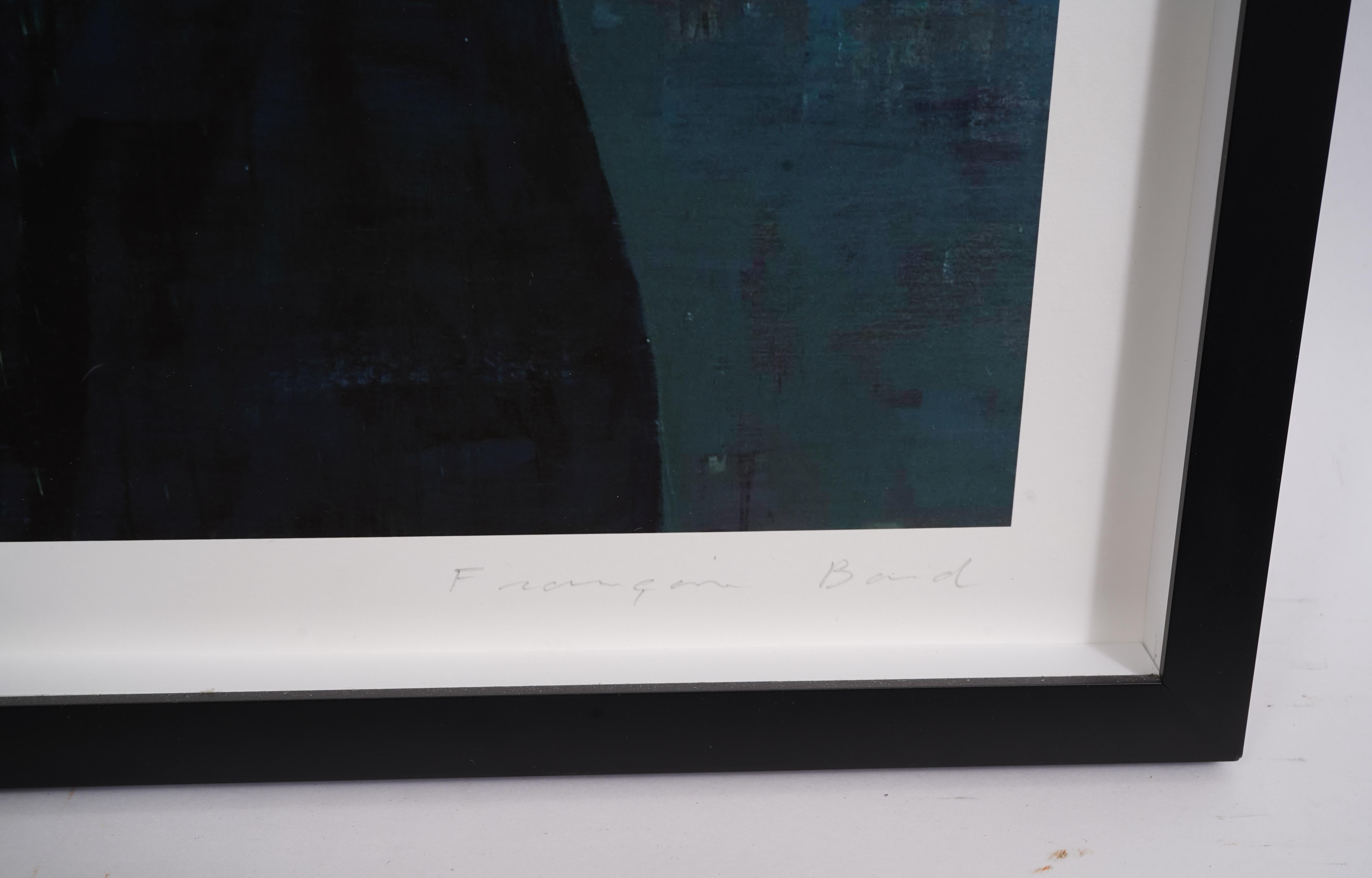 François Bard Signed Print #20/25 “Contemplation” Circa. 2019 For Sale 1