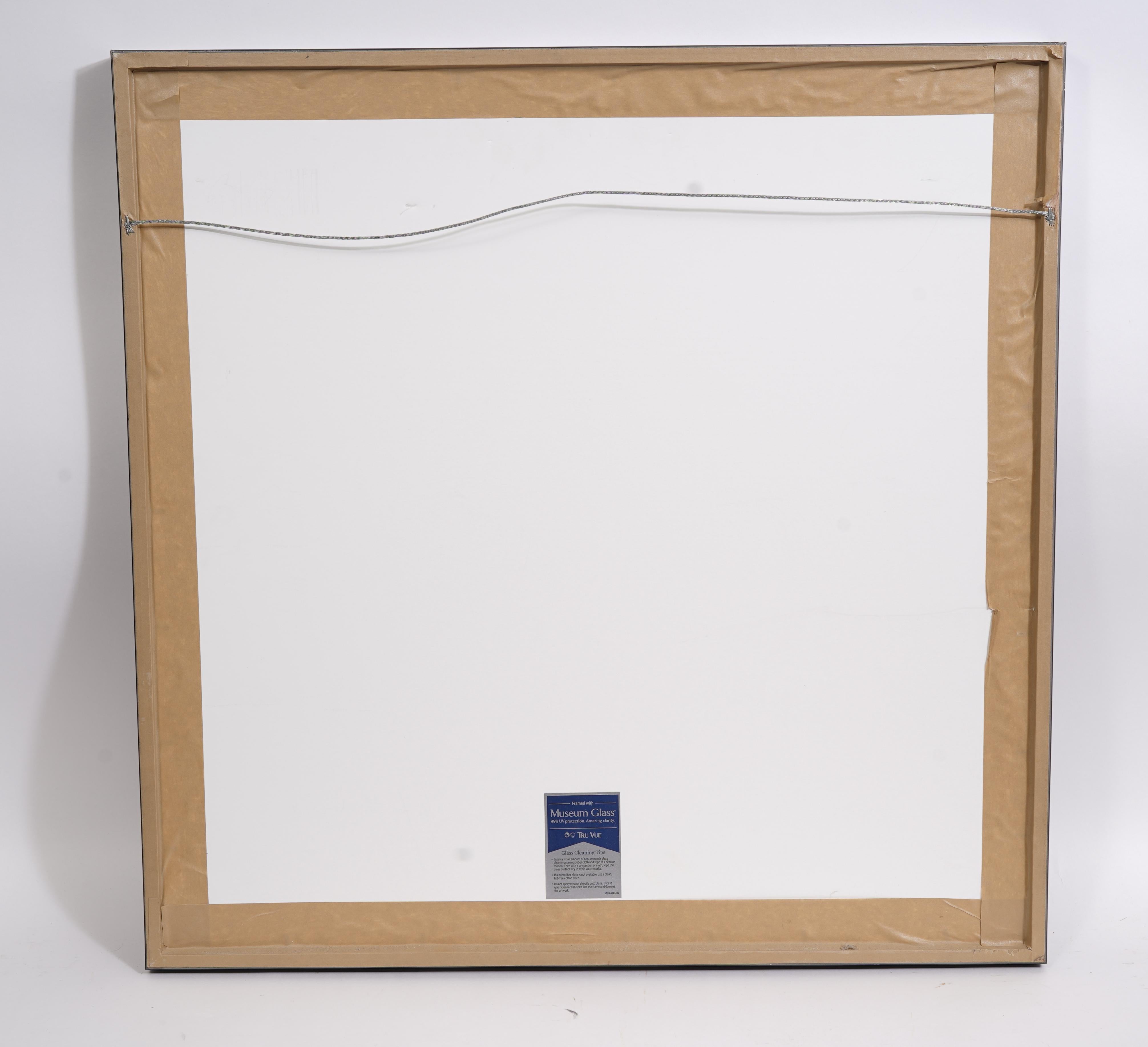 François Bard Signed Print #20/25 “Contemplation” Circa. 2019 For Sale 2