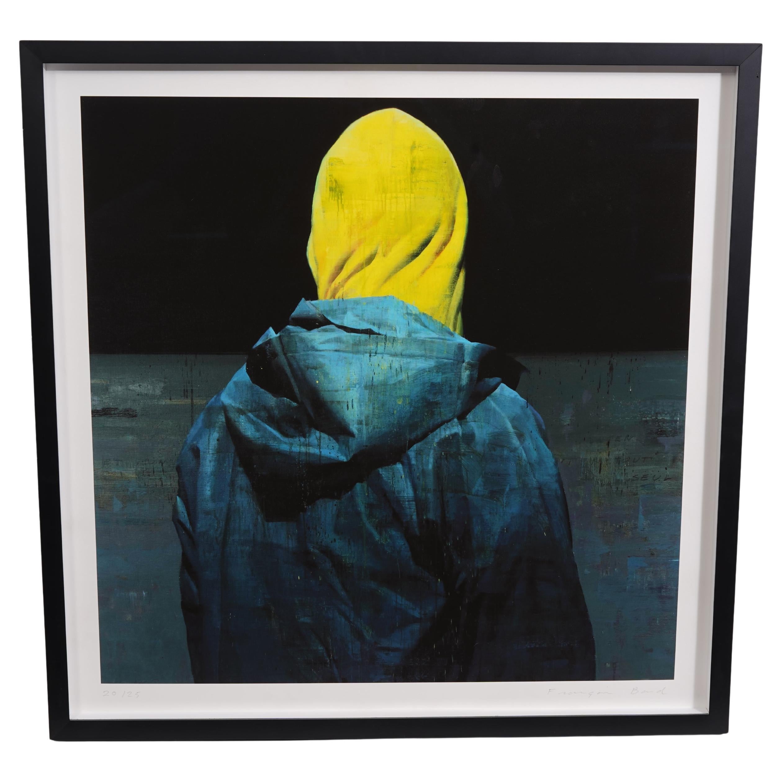 François Bard Signed Print #20/25 “Contemplation” Circa. 2019