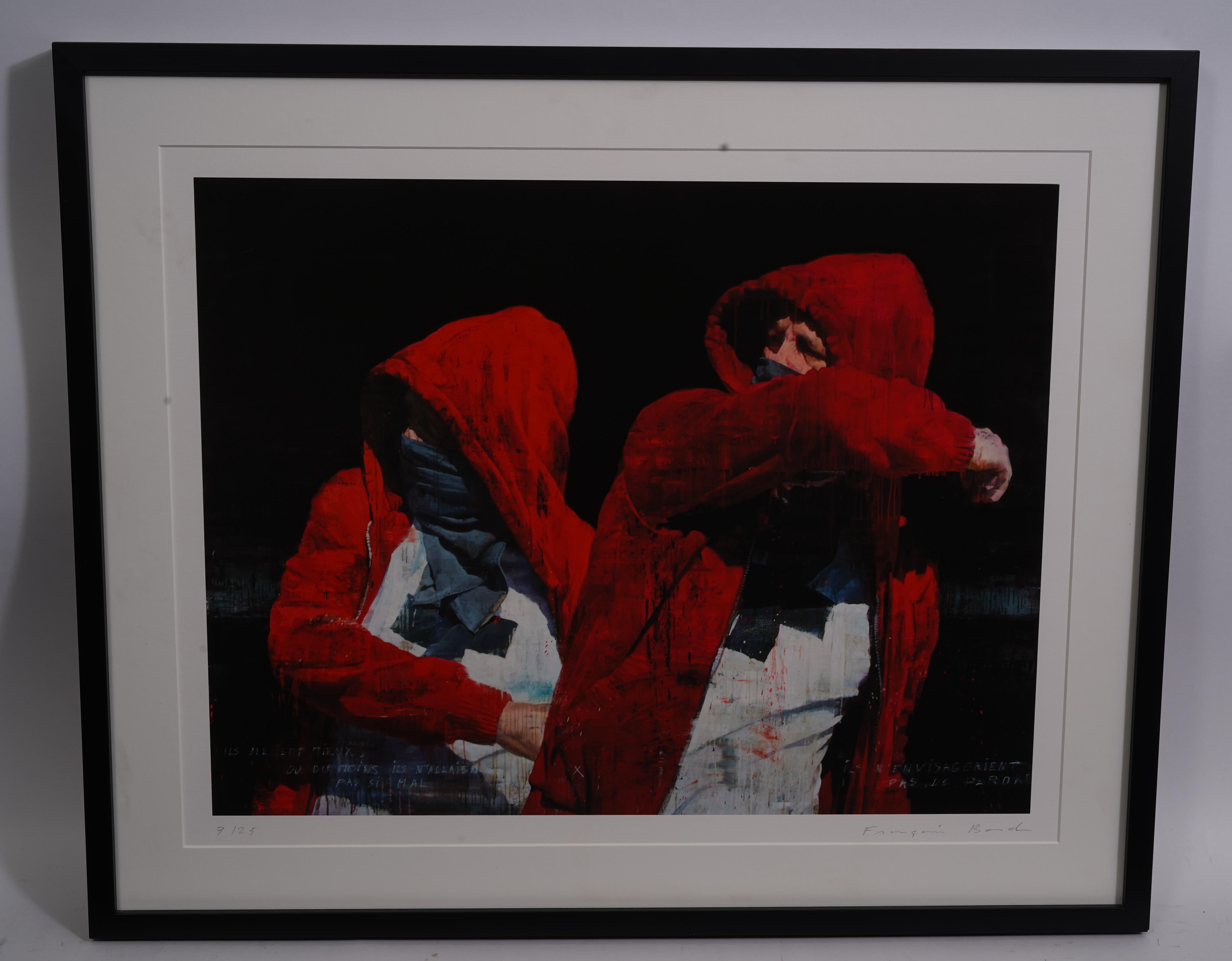 François Bard Signed Print #7/25 “La guerre c’est maintenant” Circa. 2020

Print: digigraphy

This striking limited-edition print by renowned contemporary French artist François Bard is titled “La guerre c’est maintenant.” The piece is hand-signed