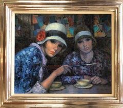 Women In A Cafe
