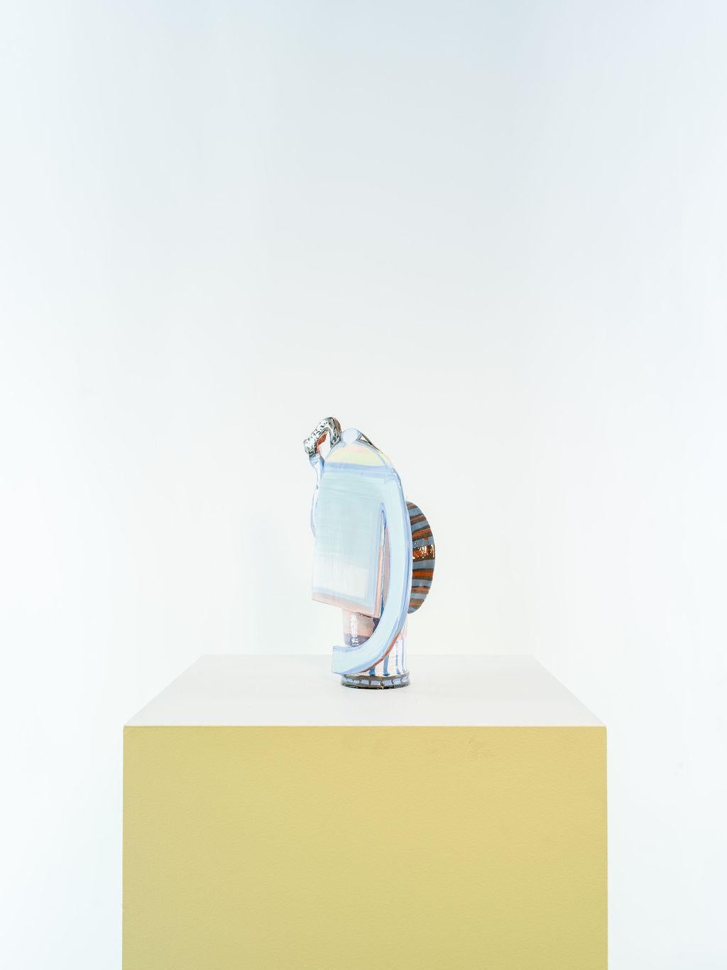 The Teapot or not - Sculpture by Francois Bauer