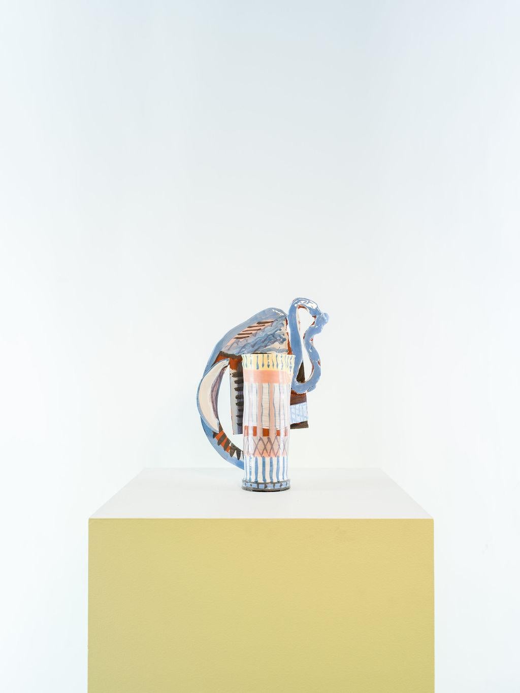 François Bauer is a visual ceramist born in 1986, currently based in Strasbourg, France. After studying graphic design in Chaumont, he pursued his education in object design at HEAR (Haute école des arts du Rhin). He later graduated in 2017 from the