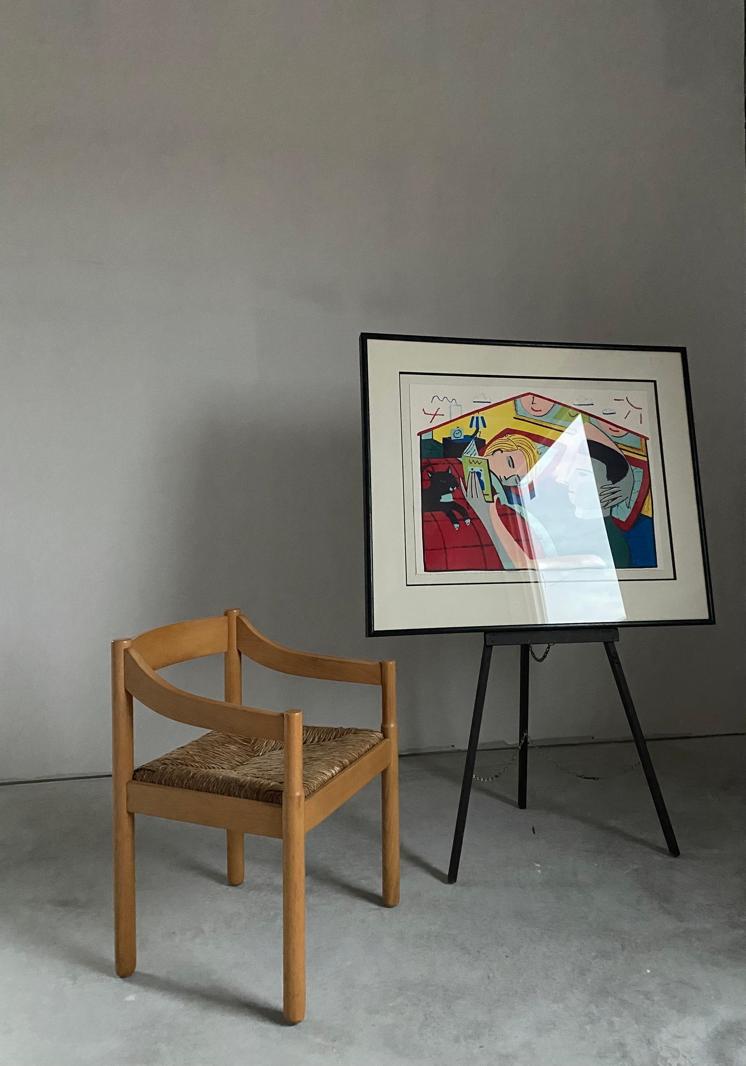 Very limited edition, large, pencil-signed print; 16 from a series of 75

FRAN�ÇOIS BOISROND: A RETROSPECTIVE
Sponging Up Life
July 20, 2022
By Heidi Ellison

After seeing the François Boisrond retrospective at the Musée Paul Valéry in Sète, one has