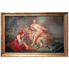 Francois Boucher ‘Circle of’ Old Master 'Abduction of Europa'
