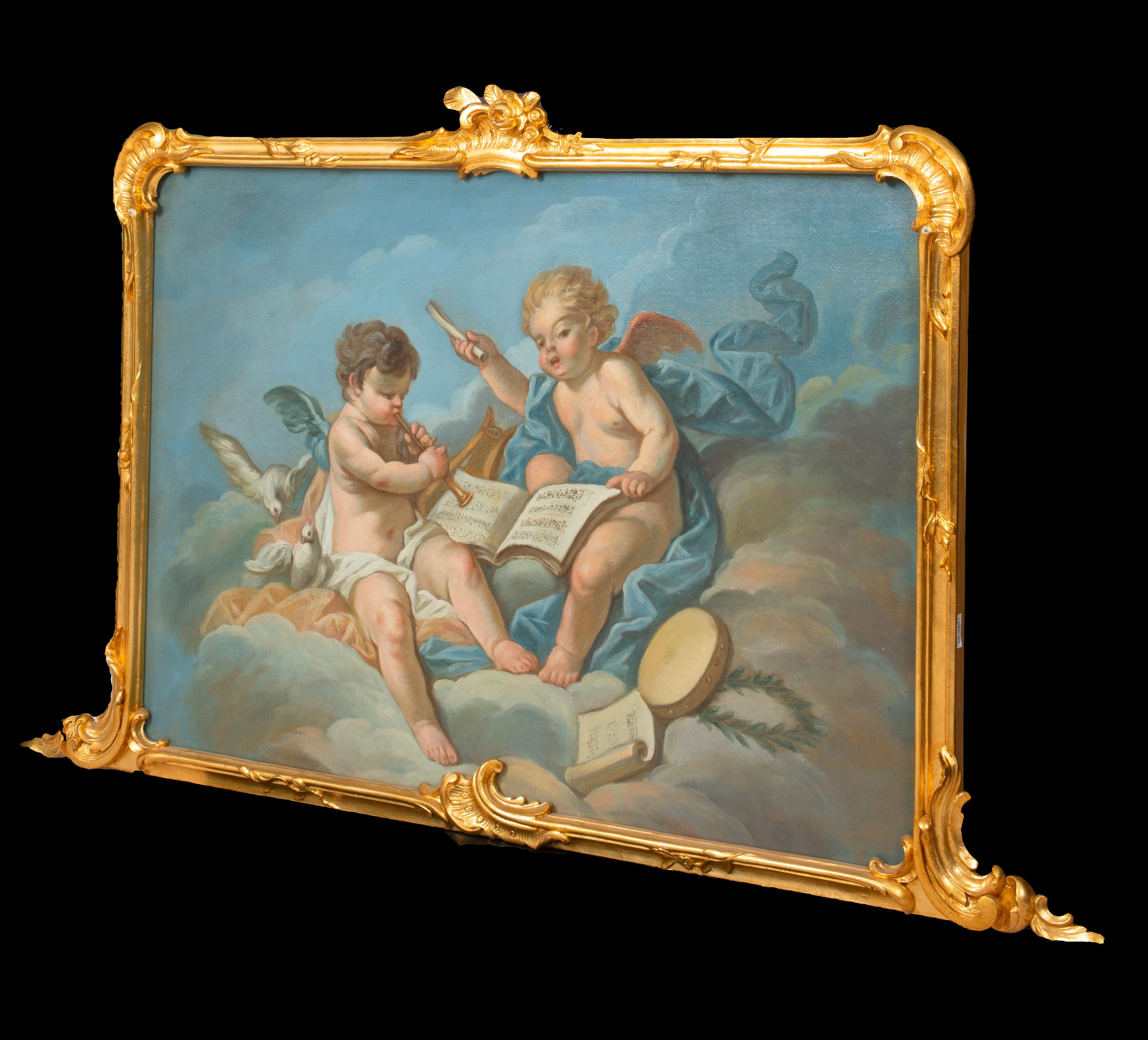 An Allegory of Music, 18th Century School of François BOUCHER (1703-1770) For Sale 3