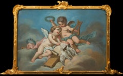 Allégorie de la musique, école du XVIIIe siècle de François Boucher (1703-1770)