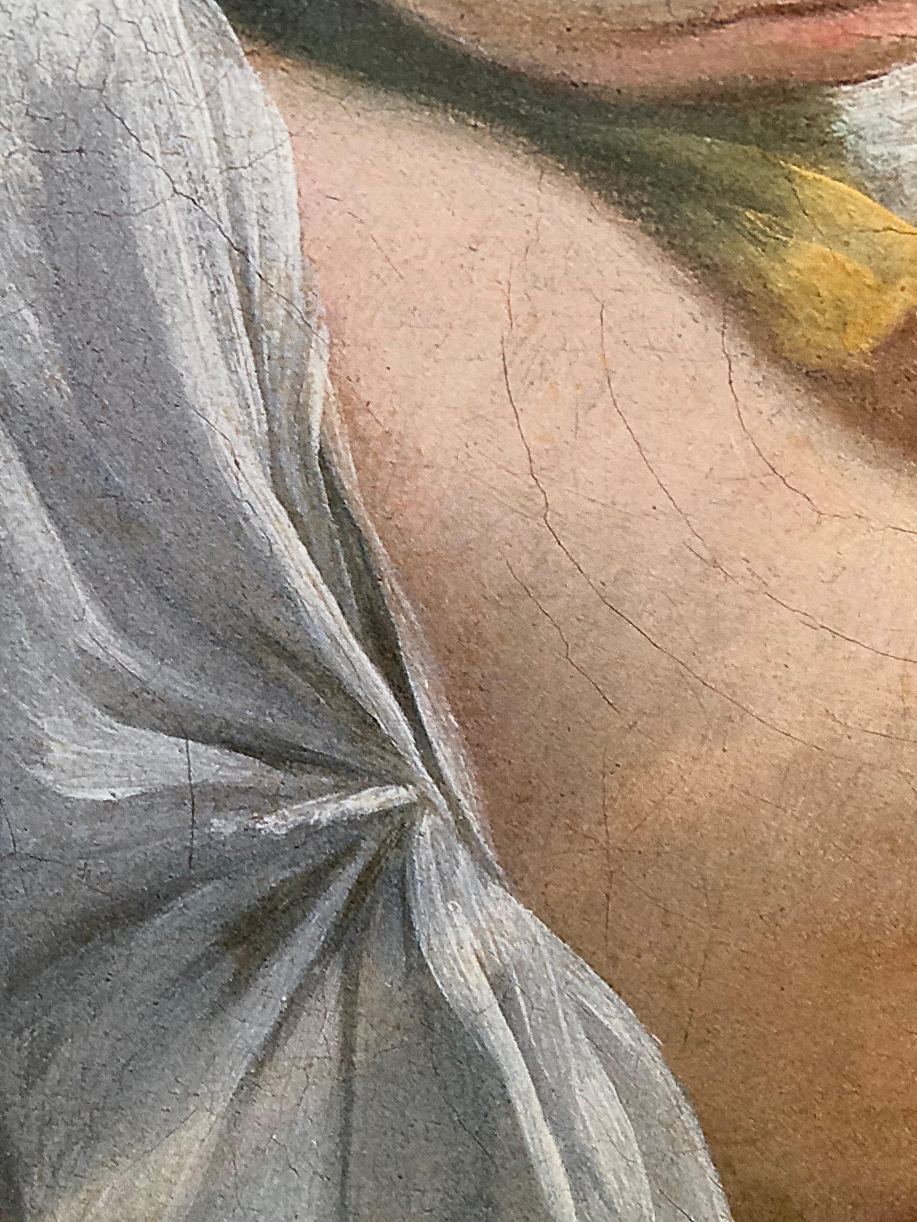 Pittura rococò, L'odalisca bruna, Donna nuda, Studio di Francois Boucher in vendita 9