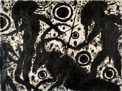 Two Men with an Antelope