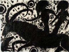 Two Ryders 0n an Antelope