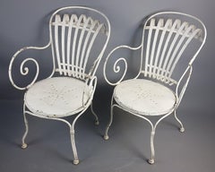 Francois Carre Armchairs Designed by Le Corbusier