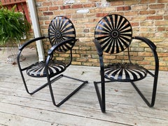 francois carre black porch rockers circa 1940