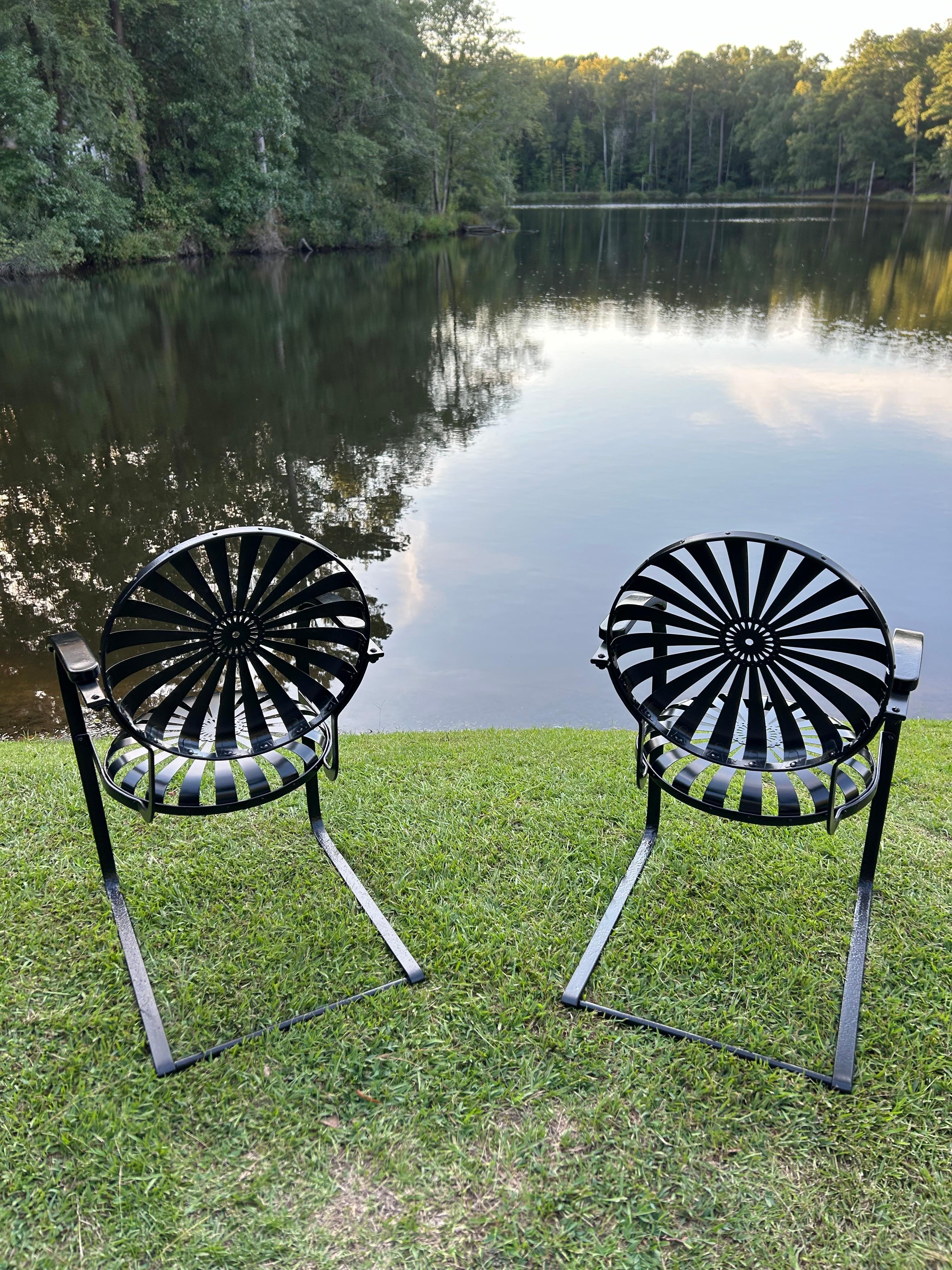 Looking for the quality, comfort, and enduring appeal of the past? These fully restored, iconic chairs offer the perfect mix of vintage charm and modern craftsmanship! Built to give you that authentic, 