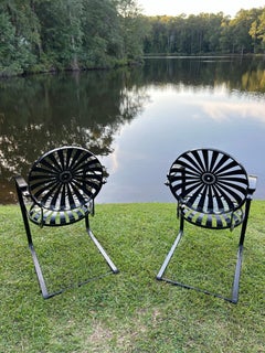 Francois Carre Cantilever Rockers - Fully Restored Pair