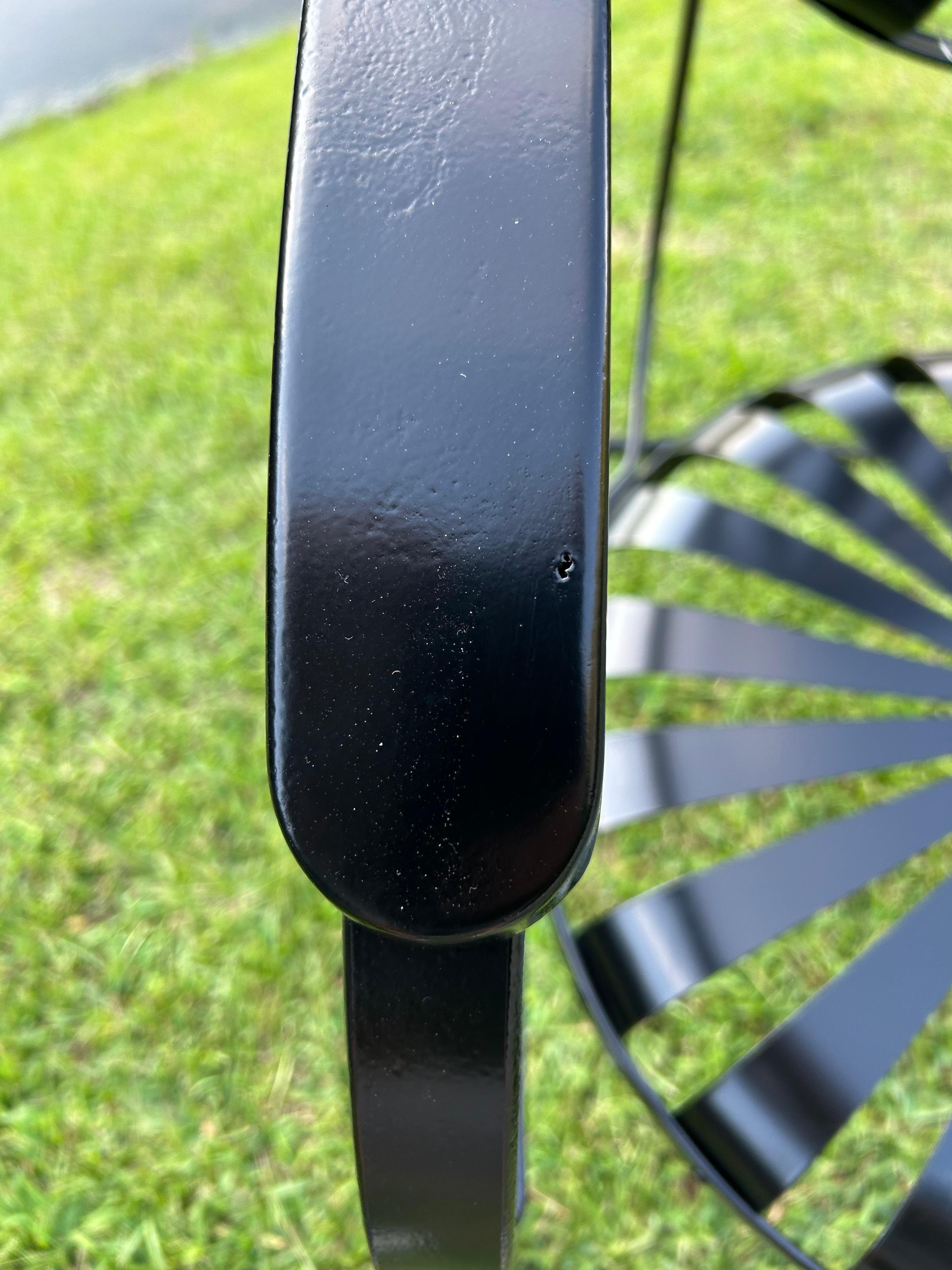 Mid-20th Century Francois Carre Cantilever Rockers - Fully Restored Pair For Sale
