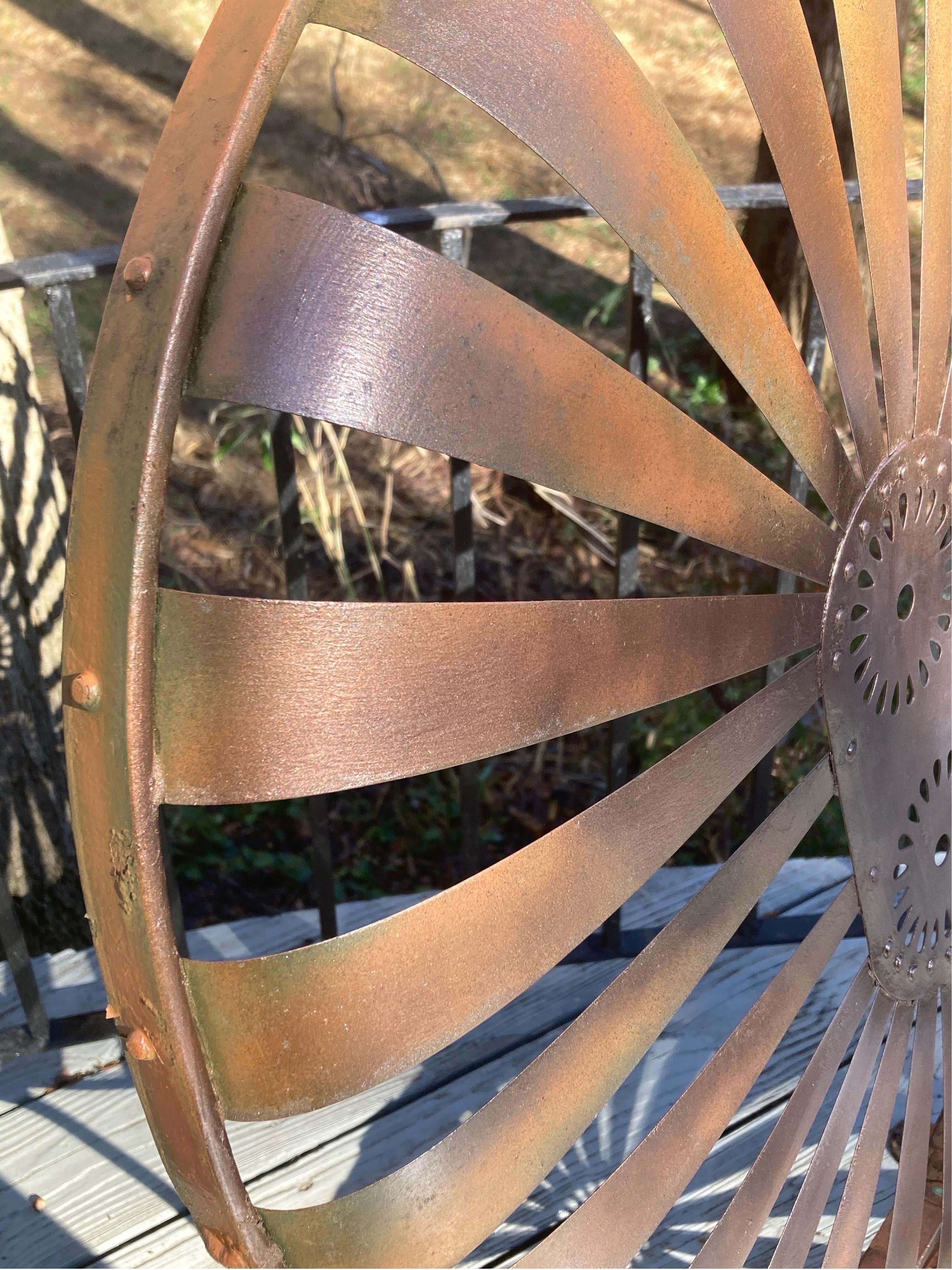 French francois carre garden chair For Sale