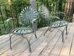 francois carre garden loungers circa 1940