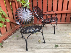 francois carre garden loungers circa 1940