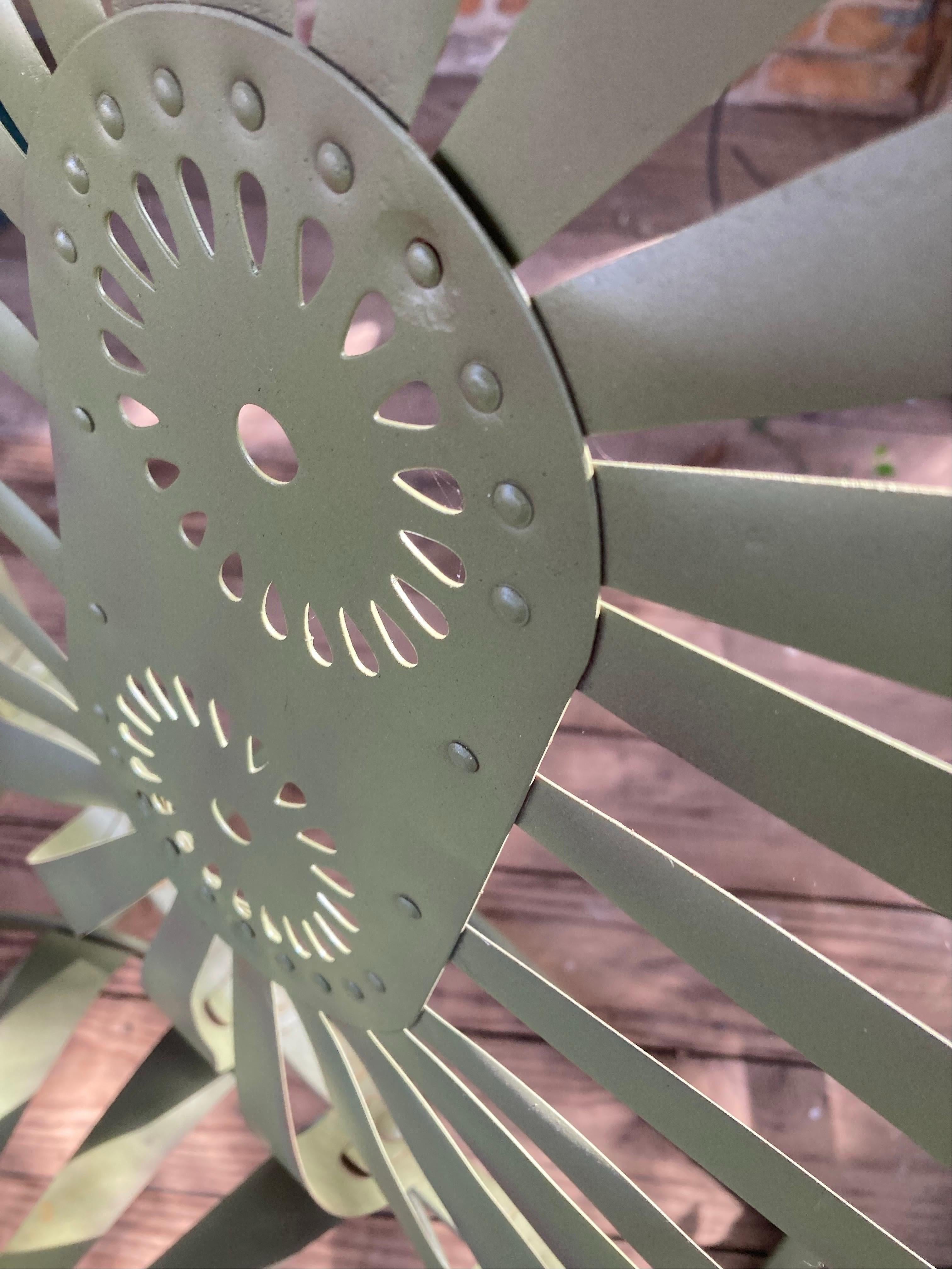 Mid-Century Modern francois carre large garden rocker For Sale