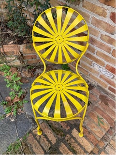 francois carre petite garden chair