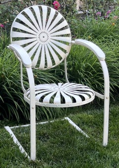 Francois Carre Cantilever Cantilever Chair, Art Deco, C. 1930's