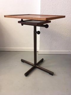 Table vintage François Caruelle par Embru Werke, Suisse, circa 1942